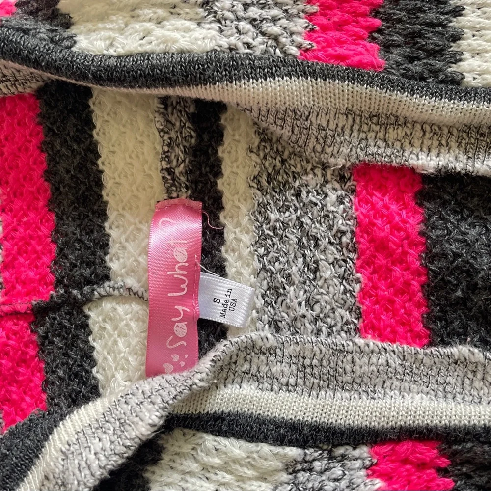Say What Open Cardigan Sweater